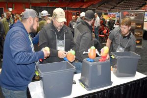 Attendees participate in the SPUD-Athlon