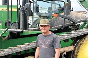 Russ with his equipment