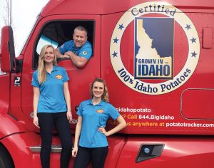 big idaho potato truck
