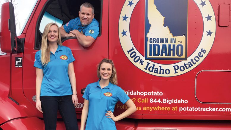 big idaho potato truck