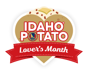 Idaho Potato Lovers Month logo