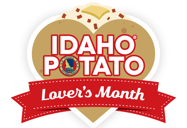 Idaho Potato Lovers Month logo