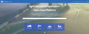 Ag Transportation website screenshot