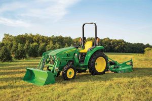 John Deere 3D Series Tractor