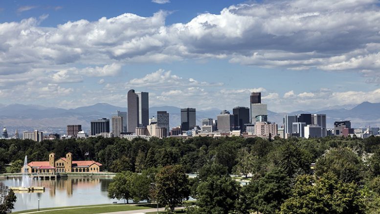 denver skyline