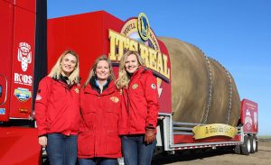 Women of the Big Idaho Potato Truck