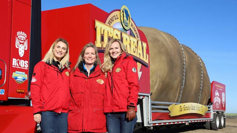 Women of the Big Idaho Potato Truck