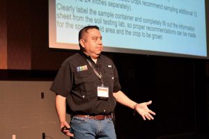 Noel Garcia, with TPS Lab