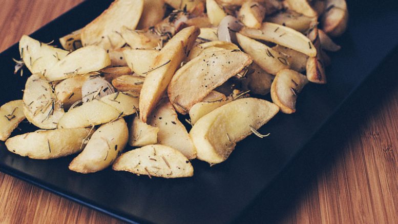 Baked Potato Wedges