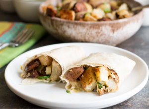 Breakfast Burritos