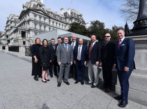 2020 NPC leadership in Washington D.C.