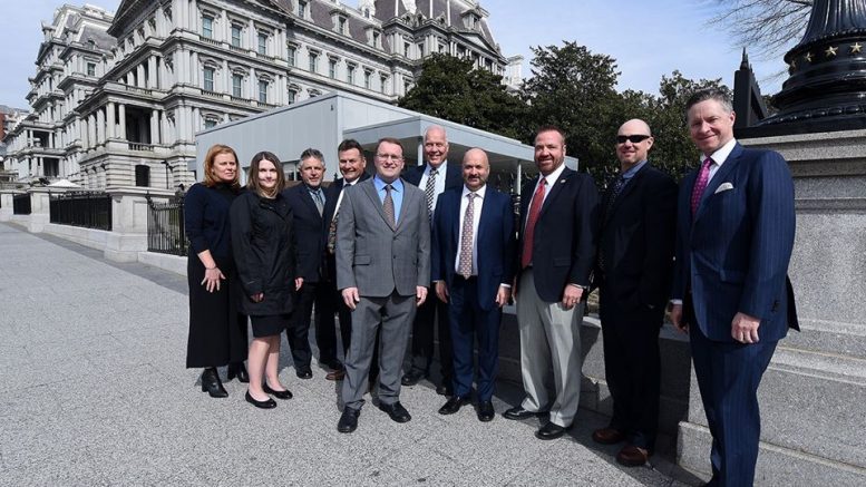 2020 NPC leadership in Washington D.C.