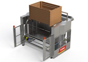 Tong E-Tip All-Electric Box-Tipper