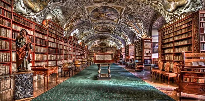 prague library