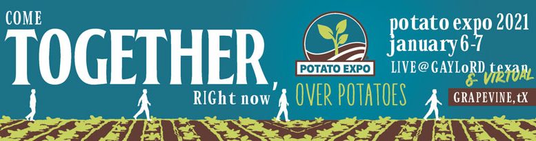 Potato Expo 2021 banner