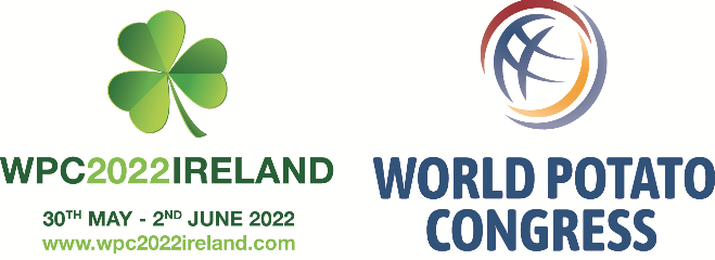 World Potato Congress 2022 banner