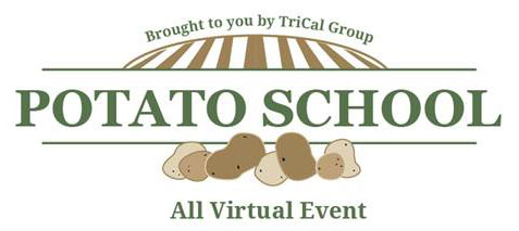 Potato School 2020 logo