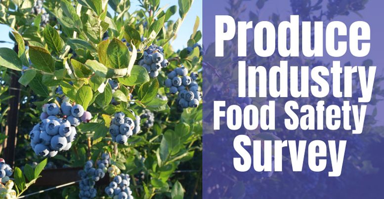 Produce Industry Food Safety Survey banner