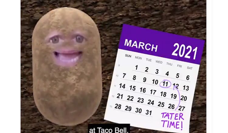 Taco Bell Tater Time