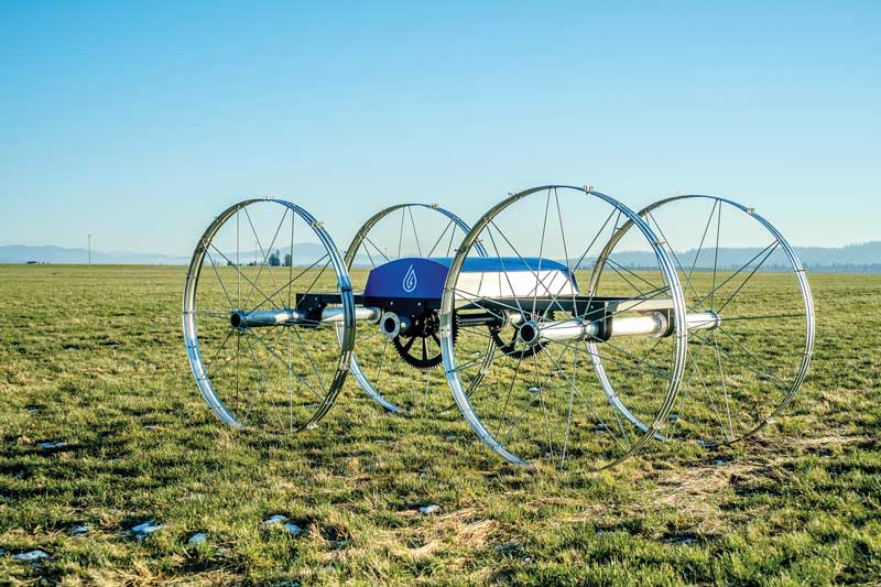 HydroSide Systems Rolls Out New Wheel Mover Potato Country