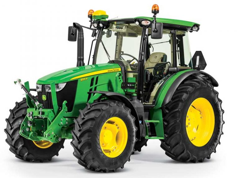 John Deere Redefines 5M Series Tractors - Potato Country