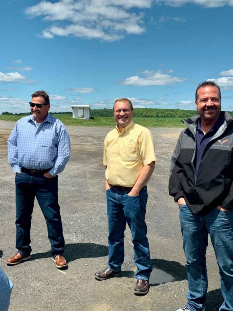 President LaJoie Hosts NPC Executive Committee in Maine Potato Country