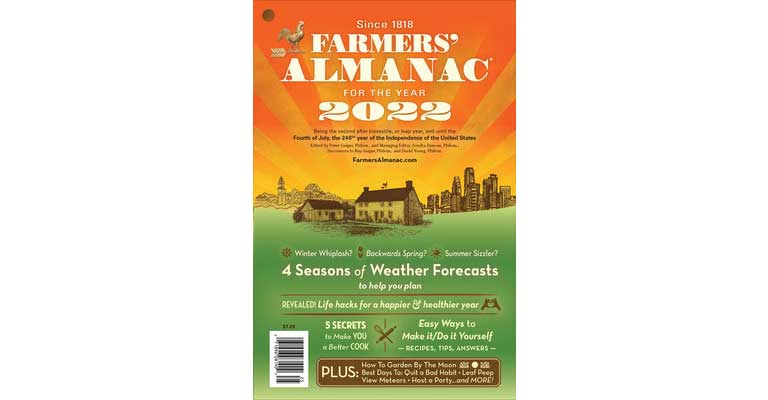2022 Farmers' Almanac