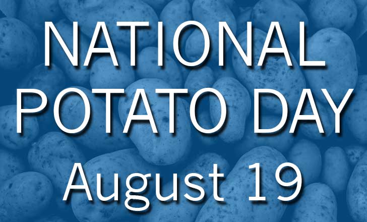 National Potato Day 